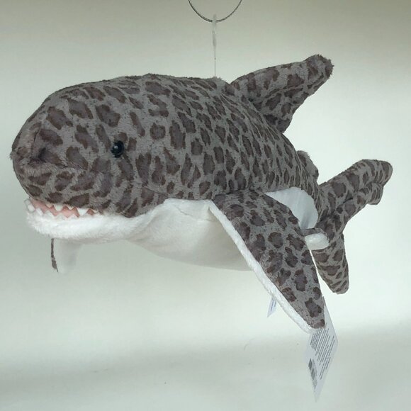New w/Tag Douglas Plush Tiger Shark Titus Stuffed Animal 14" - Picture 8 of 10